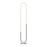 Kuzco Lighting Inc Huron Chrome LED Floor Lamp