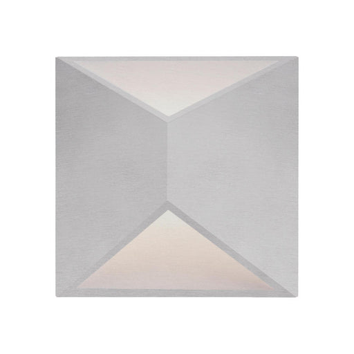 Indio 7-in Brushed Nickel Led Exterior Wall Sconce | EW60307-BN