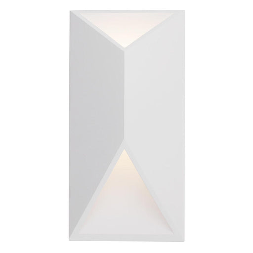 Kuzco Lighting Inc Indio 12-in White LED Exterior Wall Sconce