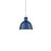 Irving 13-in Indigo Blue 1 Light Pendant | 493513-IB