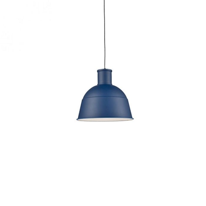 Irving 13-in Indigo Blue 1 Light Pendant | 493513-IB