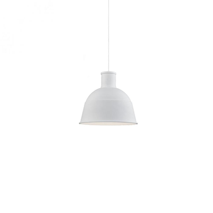 Kuzco Lighting Inc Irving 13-in White 1 Light Pendant