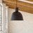 Kuzco Lighting Inc Irving 22-in Black 1 Light Pendant