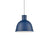 Kuzco Lighting Inc Irving 22-in Indigo Blue 1 Light Pendant