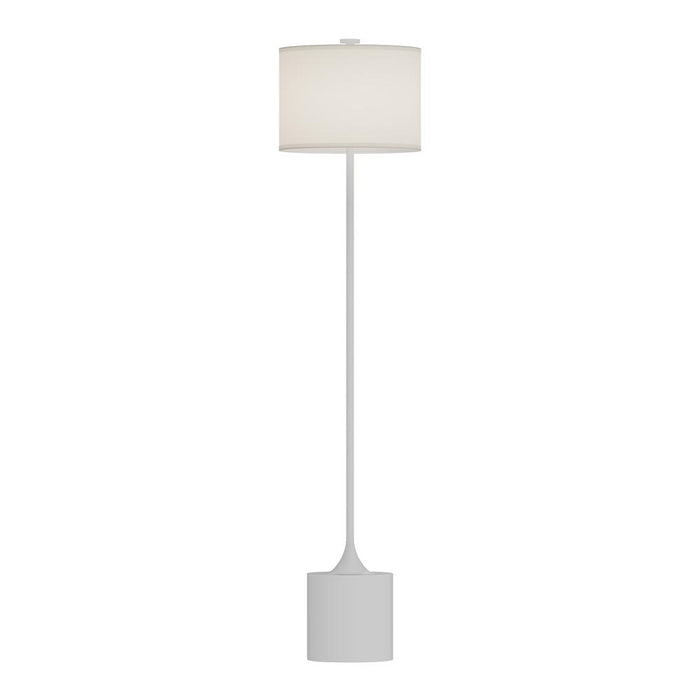 Alora Issa 61-in White/Ivory Linen 1 Light Floor Lamp
