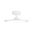 Issa 12-in White Led Semi Flush Mount | SF418012WH
