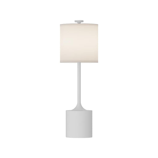 Alora Issa 26-in White/Ivory Linen 1 Light Table Lamp