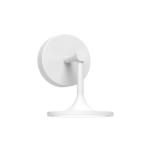 Alora Issa 6-in White LED Wall/Vanity