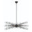 Dendelio  10 Light  Light Chandelier In Black | 46761-019