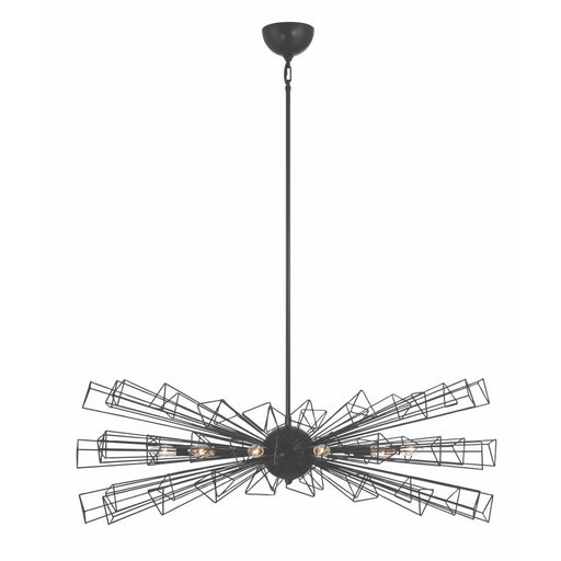 Dendelio  10 Light  Light Chandelier In Black | 46761-019