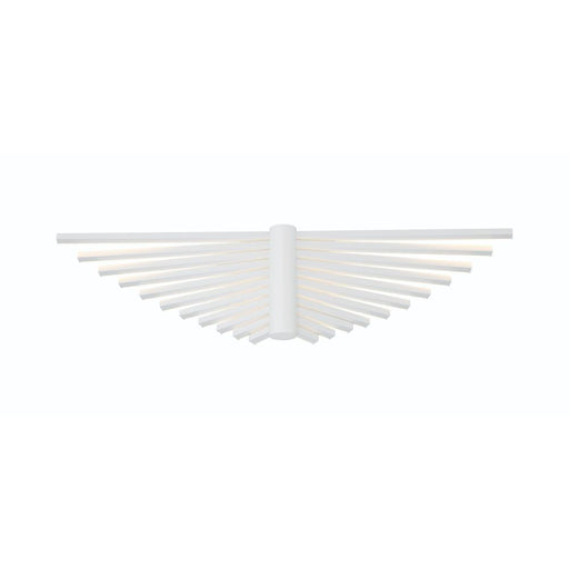 Seraph 1 Light 24.5" Sconce In White | 46731-033