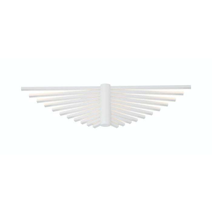 Seraph 1 Light 24.5" Sconce In White | 46731-033
