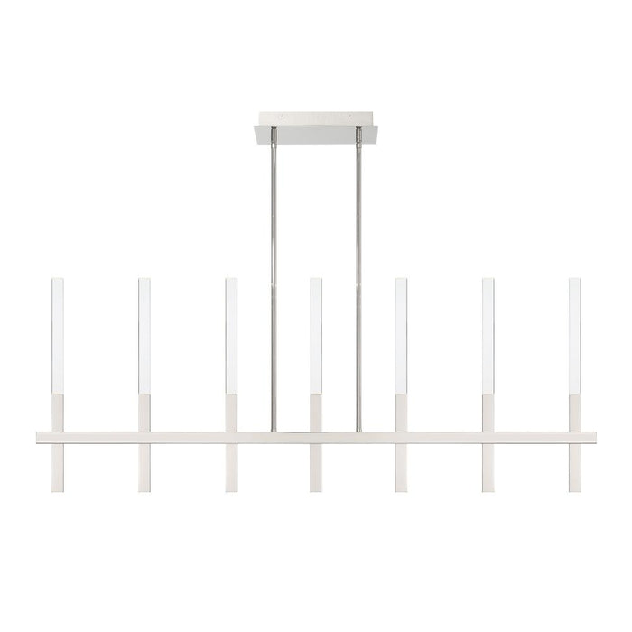 Benicio 7 Light Chandelier In Nickel | 46476-029