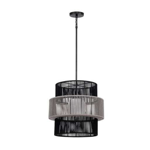 Aden 1 Light Outdoor Pendant In Grey | 46632-012