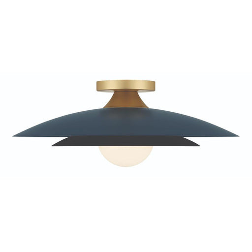 Welsh 1 Light Led 18" Sconce In Blue | 46815-026