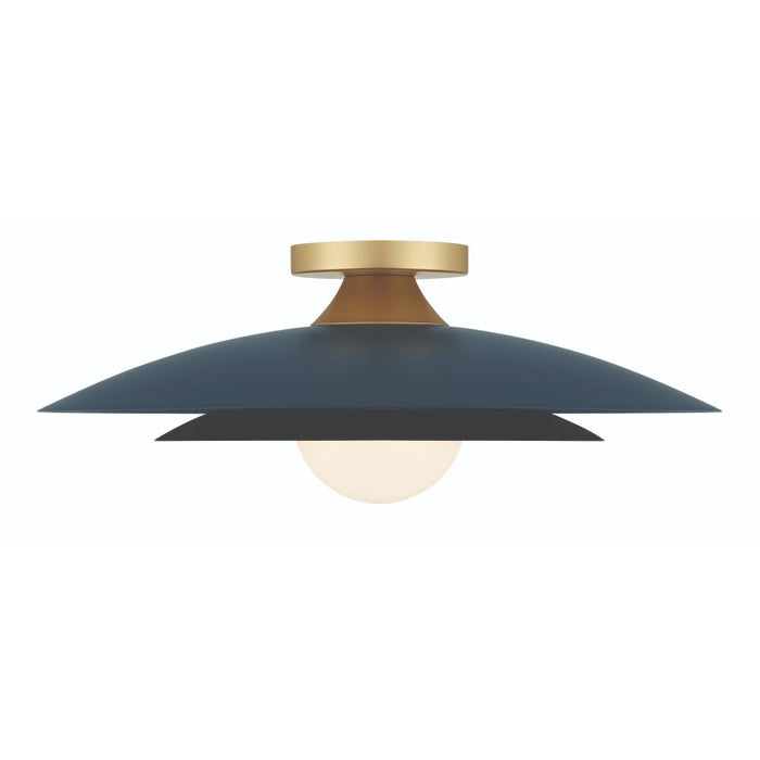 Welsh 1 Light Led 18" Sconce In Blue | 46815-026