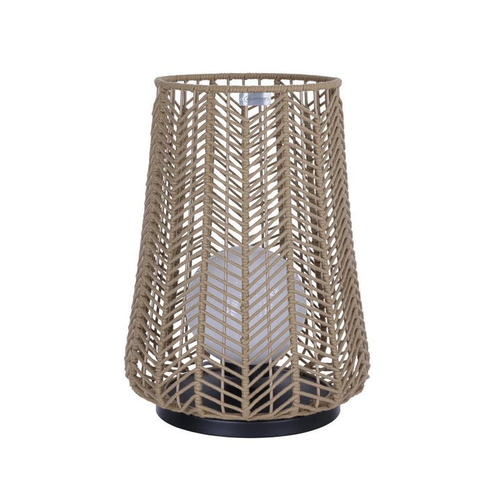 Eurofase Elice 1 Light Outdoor Accent Lamp in Brown