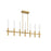 Benicio 7 Light Chandelier In Gold | 46476-036