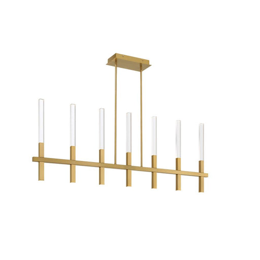 Benicio 7 Light Chandelier In Gold | 46476-036