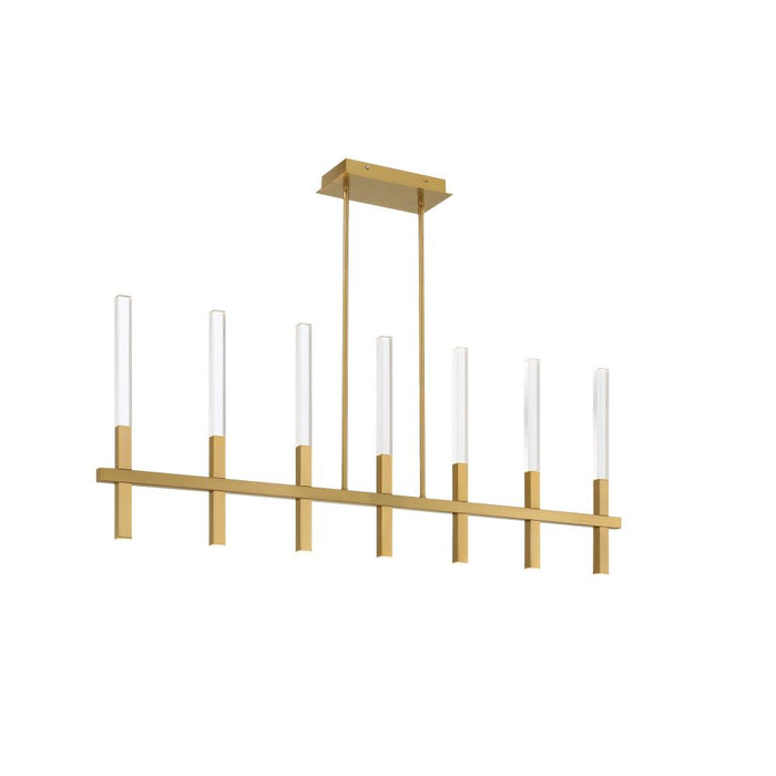 Benicio 7 Light Chandelier In Gold | 46476-036