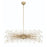 Dendelio  10 Light  Light Chandelier In Gold | 46761-026