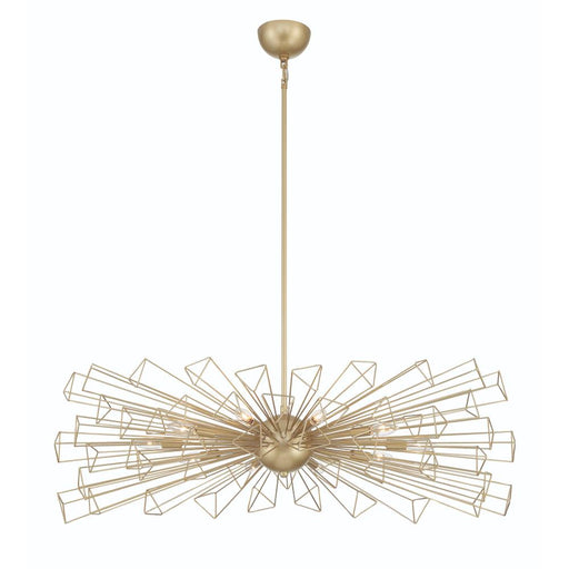Dendelio  10 Light  Light Chandelier In Gold | 46761-026