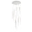 Benicio 11 Light Chandelier In Nickel | 46477-026