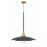 Welsh 1 Light 24" Led Pendant In Blue | 46785-022