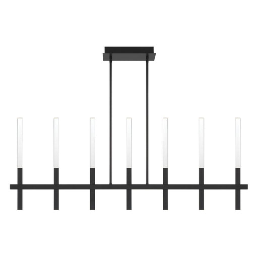 Benicio 7 Light Chandelier In Black | 46476-012