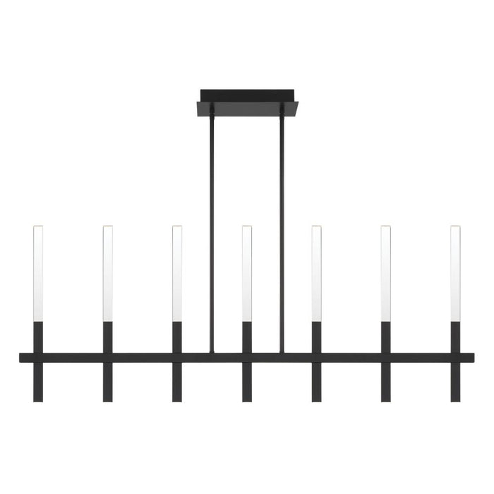 Benicio 7 Light Chandelier In Black | 46476-012