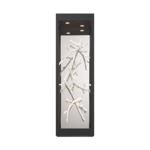 Aerie 4 Light Sconce In Silver, Black | 45699-023