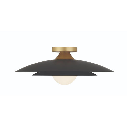 Welsh 1 Light Led 18" Sconce In Black | 46815-040