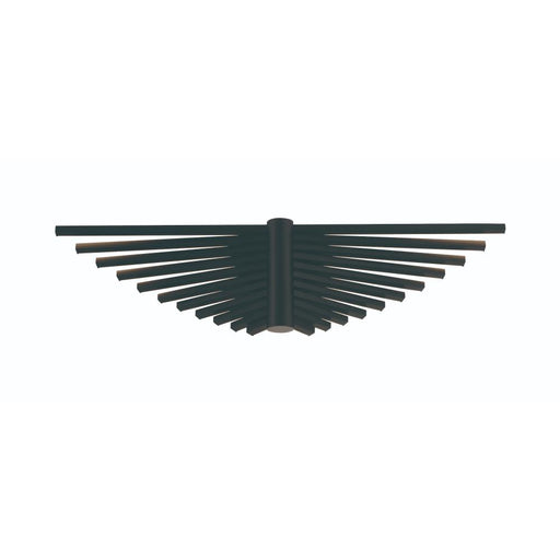 Seraph 1 Light 24.5" Sconce In Black | 46731-012