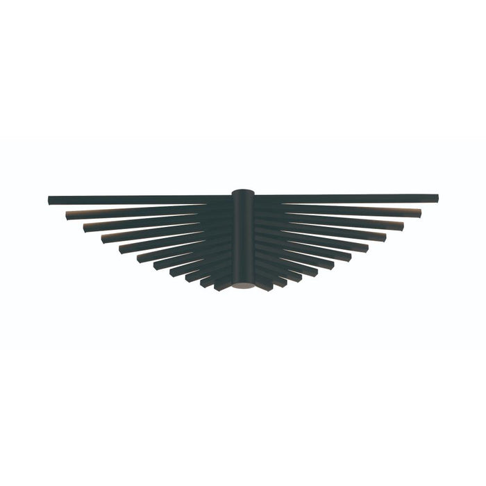 Seraph 1 Light 24.5" Sconce In Black | 46731-012