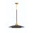 Welsh 1 Light 24" Led Pendant In Black | 46785-046