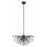 Dendelio 9 Light Chandelier In Black | 46762-016