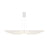 Seraph 1 Light 59" Chandelier In White | 46344-035