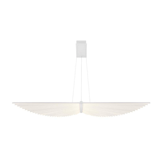 Seraph 1 Light 59" Chandelier In White | 46344-035