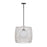 Lara 1 Light Outdoor Pendant In Light Gray | 46635-013