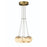 Kepler 7 Light Led Pendant In Gold | 46805-010