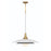 Welsh 1 Light 24" Led Pendant In White | 46785-015
