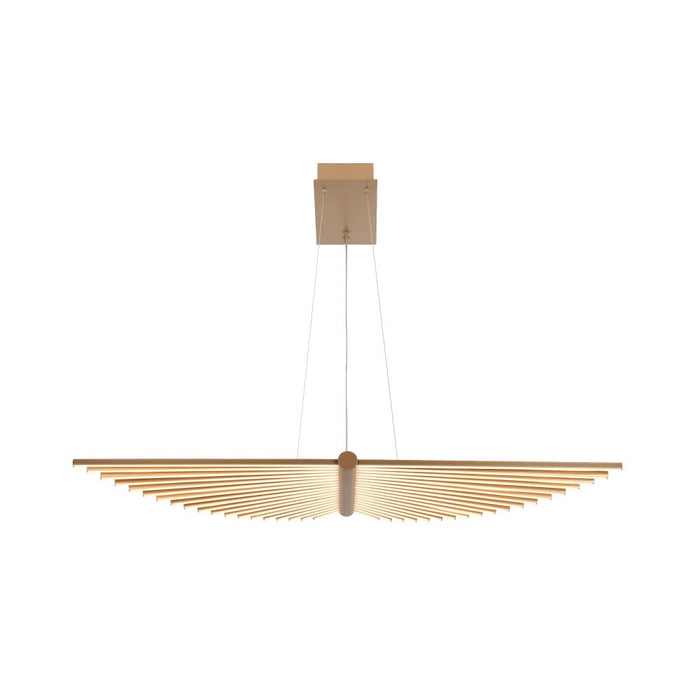 Seraph 1 Light 39.25" Chandelier In Gold | 46841-025