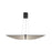 Seraph 1 Light 39.25" Chandelier In Black | 46841-018