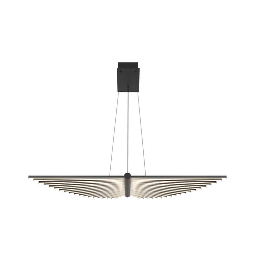 Seraph 1 Light 39.25" Chandelier In Black | 46841-018