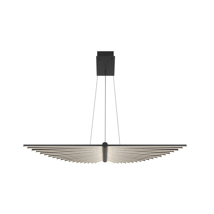 Seraph 1 Light 39.25" Chandelier In Black | 46841-018