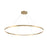 Spunto 61" Led Chandelier In Gold | 31473-032