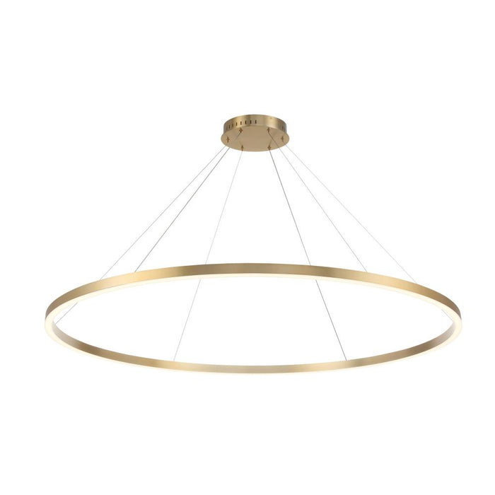 Spunto 61" Led Chandelier In Gold | 31473-032