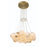 Kepler 19 Light Chandelier In Gold | 46914-019