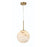 Kepler 1 Light Led Pendant In Gold | 46766-014