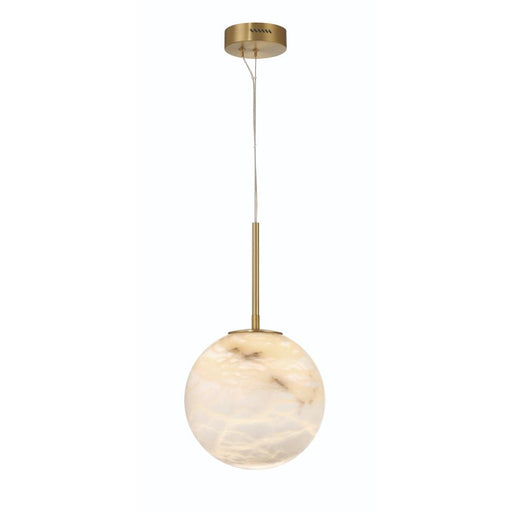 Kepler 1 Light Led Pendant In Gold | 46766-014